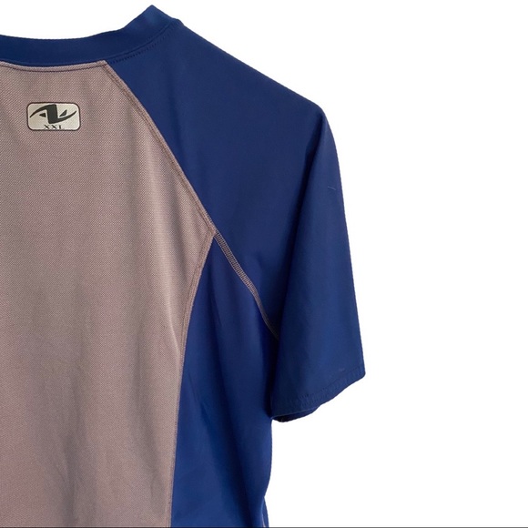 Men’s Blue sport shirt - Picture 4 of 5